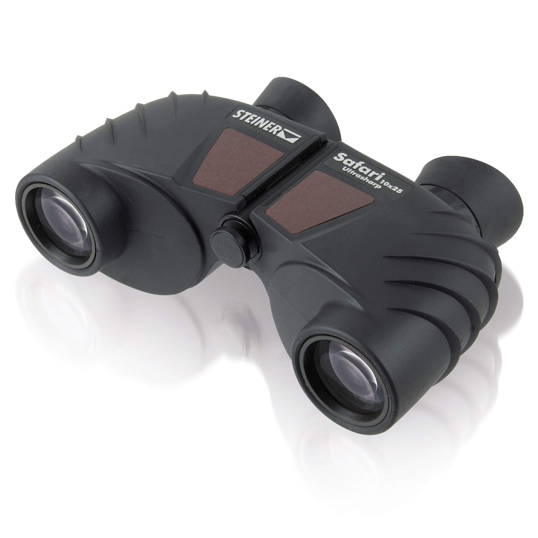 Steiner Safari UltraSharp 10x25 binoculars - compact, lightweight, high magnification, waterproof, ideal for travel, hiking, concerts, sports and nature observation