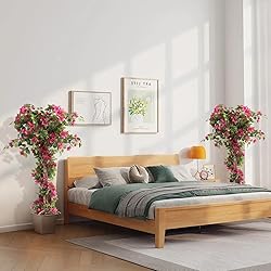 5 Feet Artificial Bougainvillea Flowers Trees, Faux
