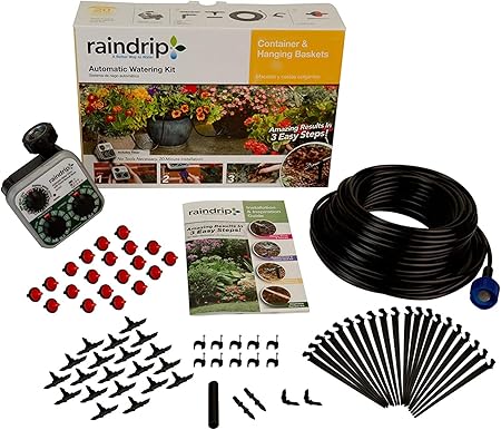 the best drip irrigation system for a healthy garden