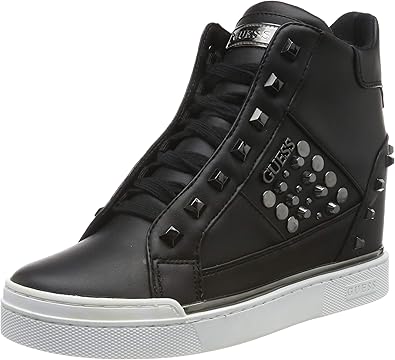 guess high top trainers