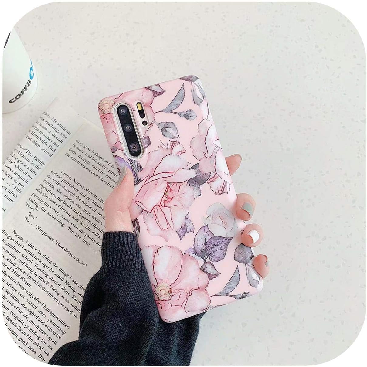 Amazon Co Jp Dnhai For Samsung Galaxy S9 S10 S Ultra Plus S10e 5g Case Flower Leaf Soft Tpu Silicone Imd Back Cover Capac Pattern 7 For Galaxy S9 Electronics Cameras