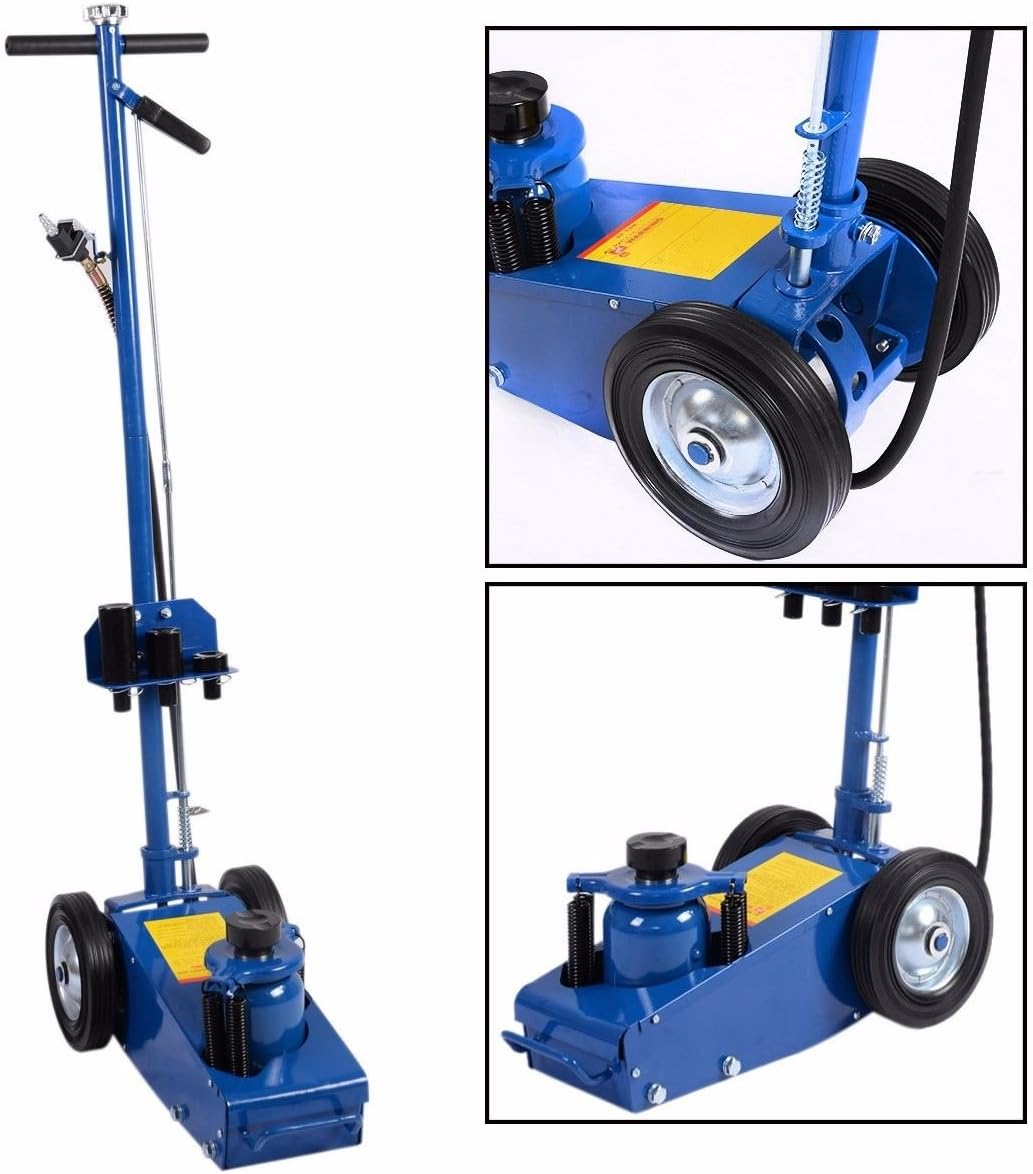 22 Ton Air Hydraulic Floor Jack HD Truck Lift Jacks Service