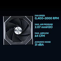 Lian Li UNI Fan SL Wireless (Reverse Blade) 120mm