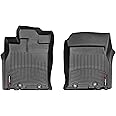 WeatherTech Custom Fit FloorLiners for Toyota FJ Cruiser - 1st Row (446041), Black