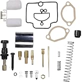 OXCANO 28mm Carburetor Rebuild Kit Compatible With Keihin PWK 28mm | Motorcycle Carburetor Carb Rebuild Kit Rebuild Repair Kit Compatible With PWK Keihin OKO Spare Jet Sets