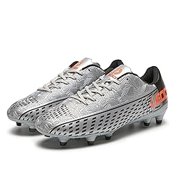 LEOCI Soccer Cleats for Women's and Men's Outdoor