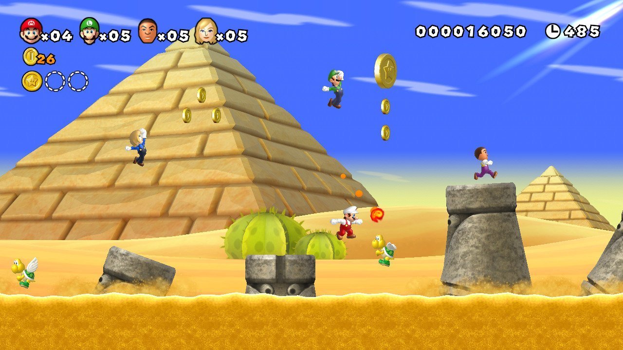 New Super Mario Bros U New Super Luigi U Nintendo Selects New Super Mario Bros U New Super Luigi U Nintendo Selects Nintendo Wii U Amazon Videogiochi