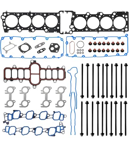 Head Gasket Bolts Set For 01-09 Ford Escape Mazda Tribute Mercury 2.3 VIN D, Z E - Foto 6
