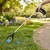 ZOPPER Premium Litter Picker 76cm Grabber Tool with Magnetic Tip view 6