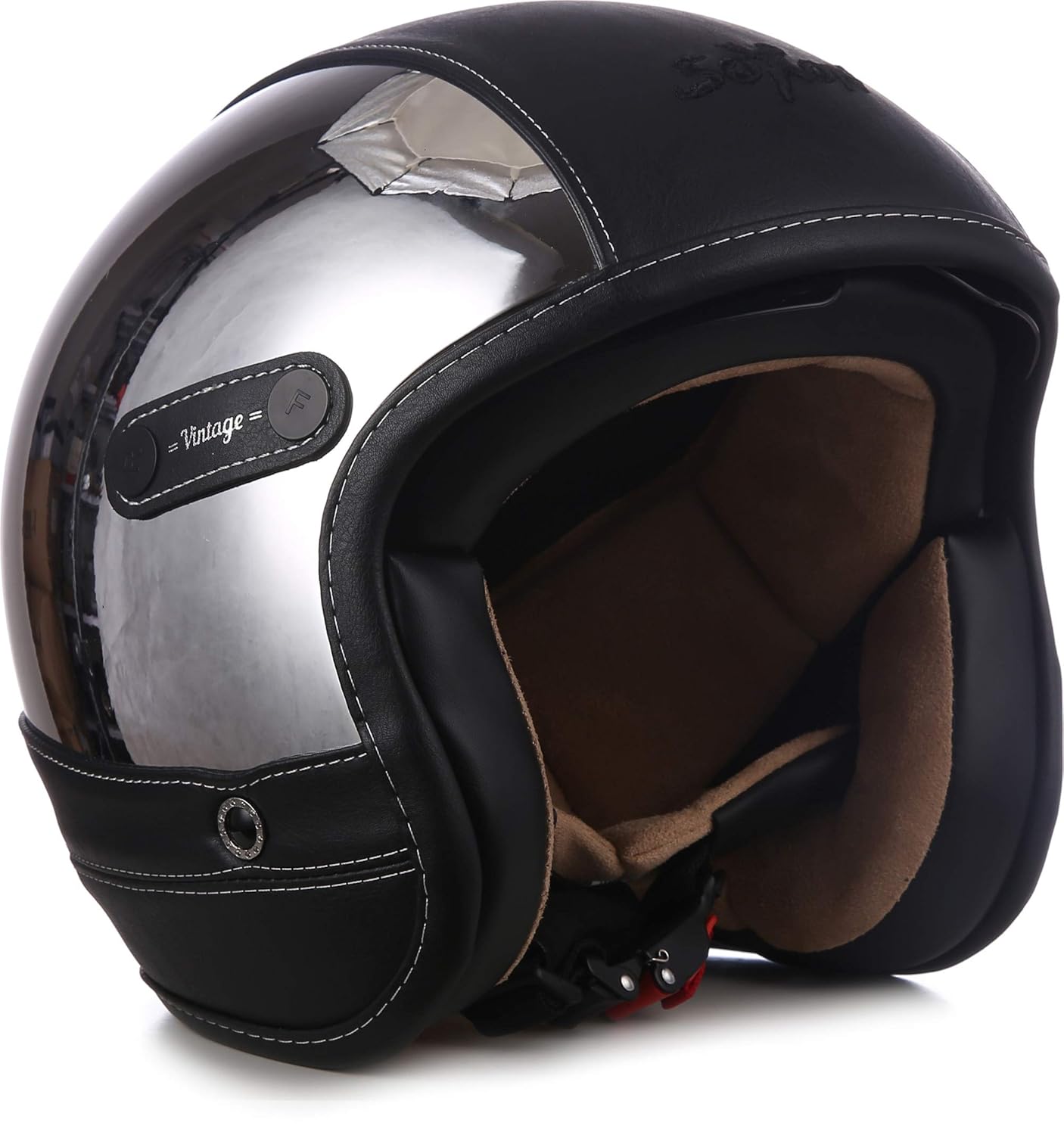 Jethelme Auto & Motorrad Soxon® SP888 Pro „Urban Bronze“ · JetHelm
