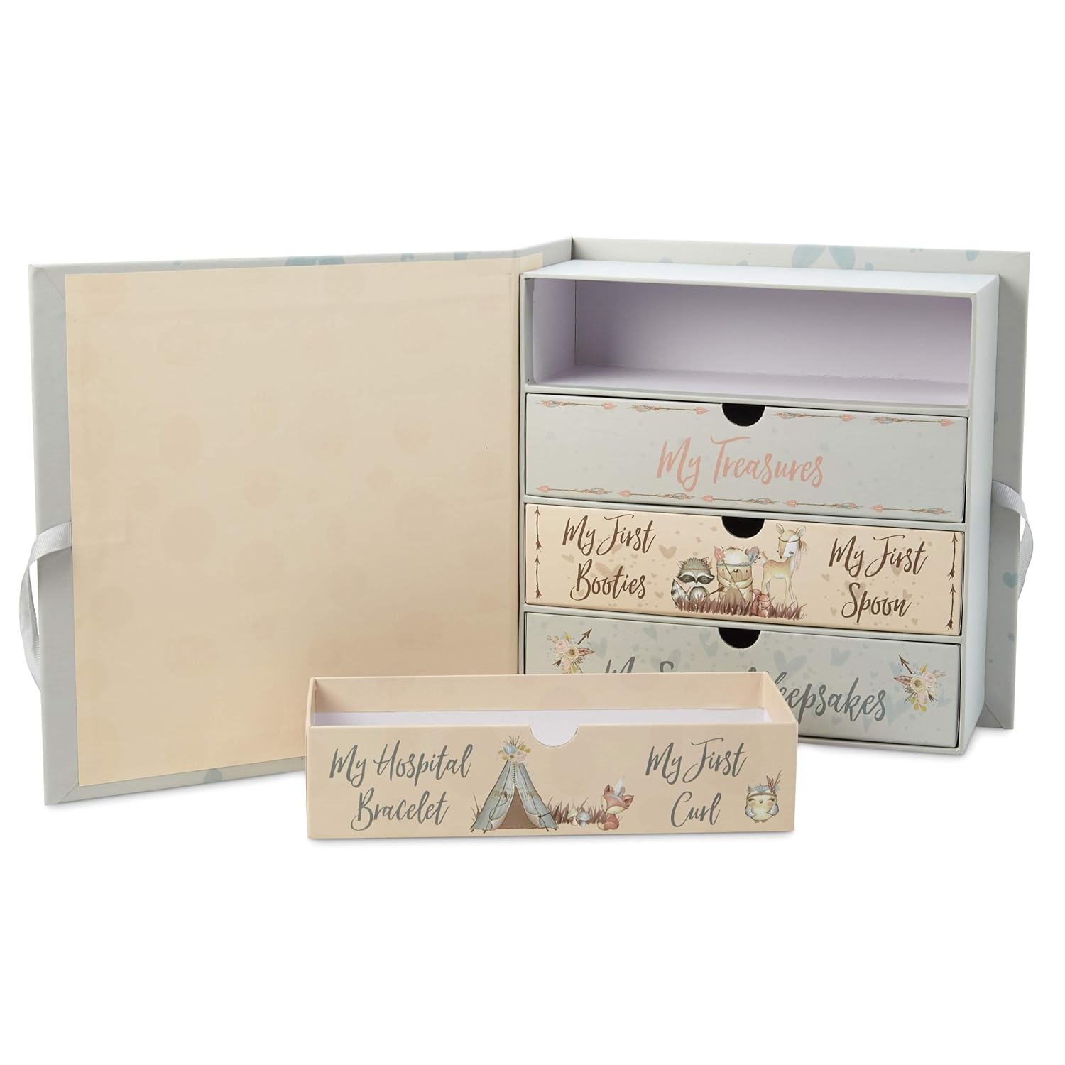 baby memory box with drawers