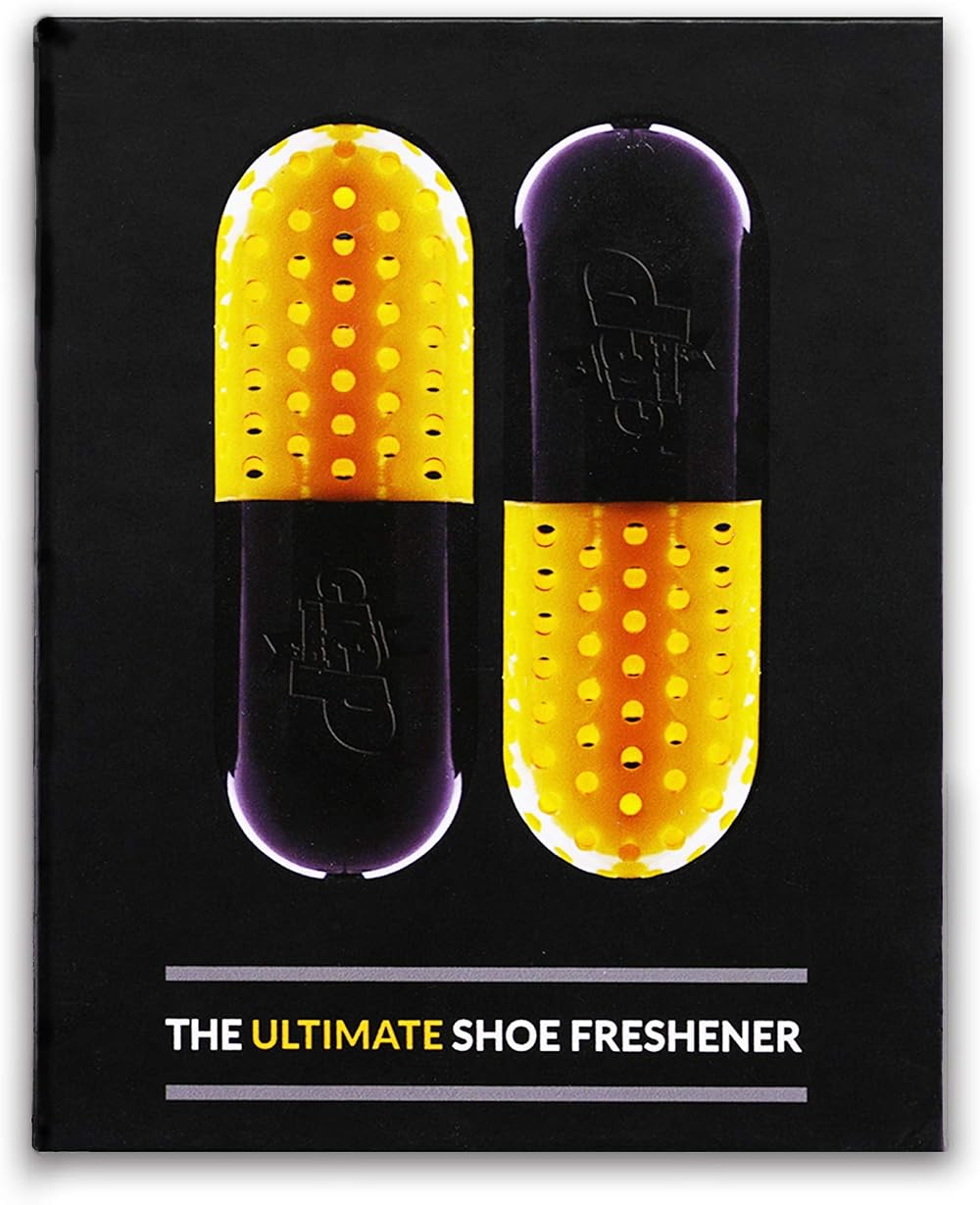 Crep Protect Refresher Pill Ultimate Shoe Deodorant Fresh Cotton Black