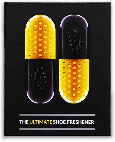 Crep Protect Refresher Pill Ultimate Shoe Deodorant Fresh Cotton Black