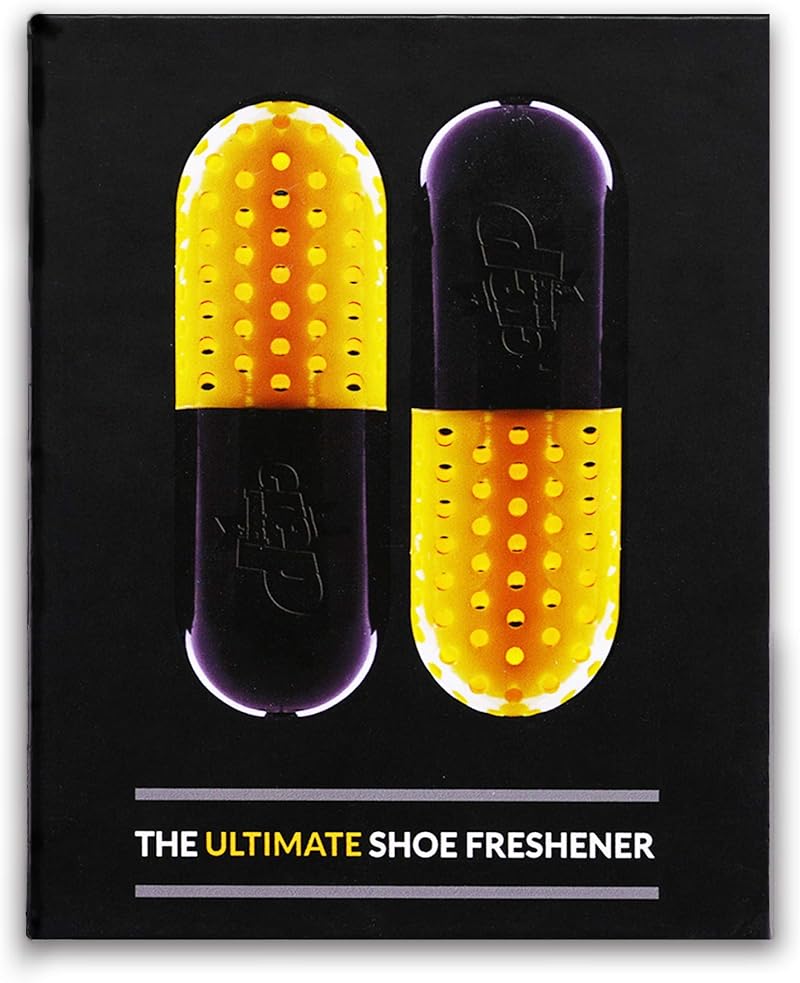 Crep Protect Refresher Pill Ultimate Shoe Deodorant Fresh Cotton Black