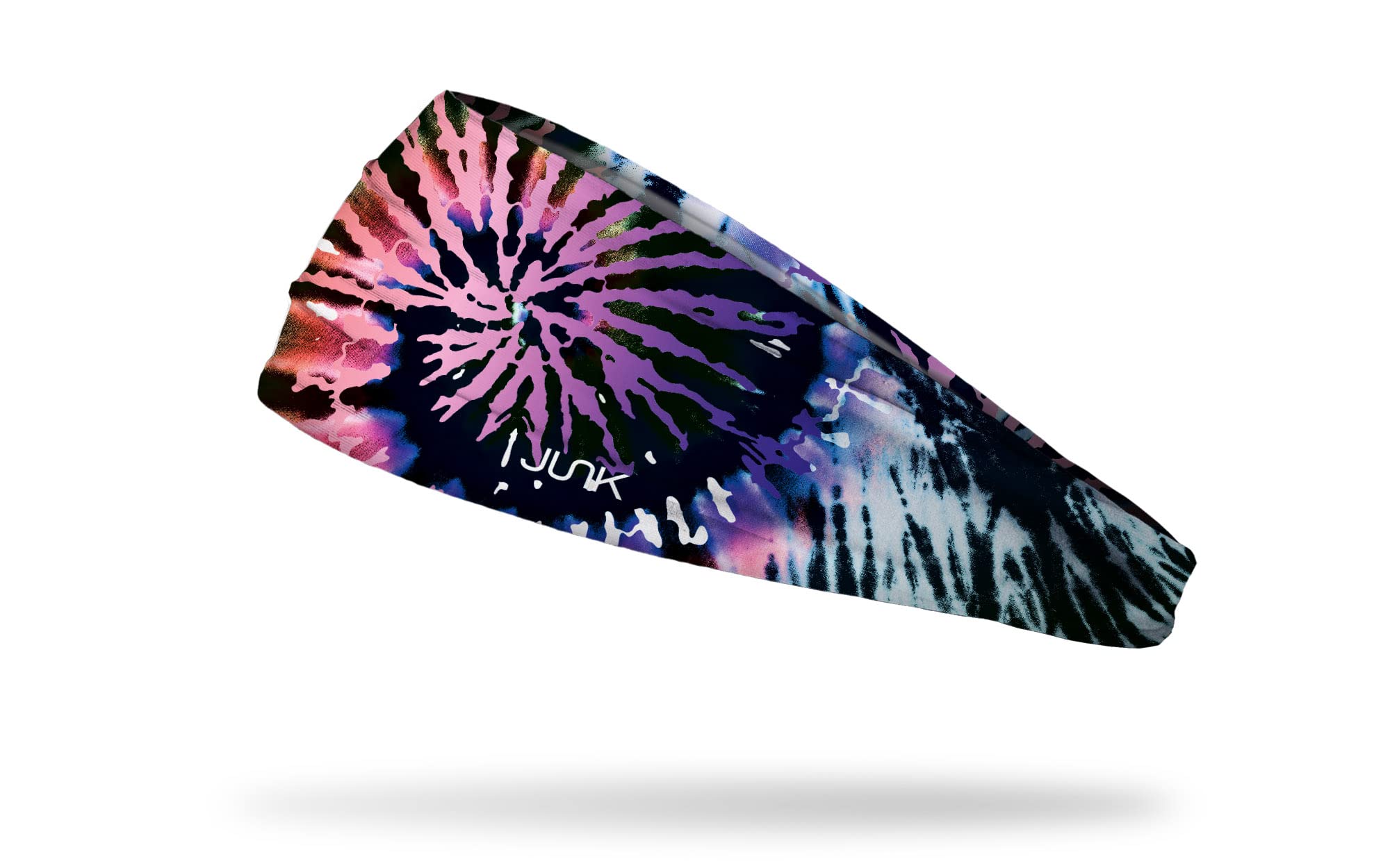 JUNK Brands Voodoo Child Performance Headband, Purple