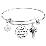Zuo Bao Bridesmaids Gifts I'm Such A Lucky Bride to