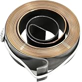 FOCMKEAS Drill Press Return Spring, 0.7 * 12 * 1540 * 54mm, G101 | Quill Springs, Feed Return Coil Spring Assembly, 2.13" Outer Diameter, 0.03" Thickness, 0.47" Width, 60.63" Expand Long
