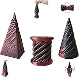 ajitxalr 3 Packs Impossible Cone,Spiral Cone Fidget