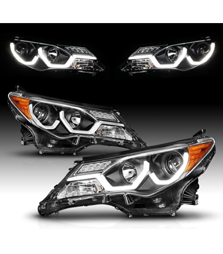 Halogen Projector Headlight Headlamp W/O Blubs For 2013 2014 2015 Toyota Rav4 81170-OR042 81130 - Foto 10