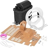 1901A Drain Pump Compatible with Whirlpool, Ice Machine Drain Pump | Replaces 1901, 2185528, 2208534, 2310253, AH3650734, EA3650734, PS3650734 Compatible with Whirlpool 1901A Drain Pump Kit