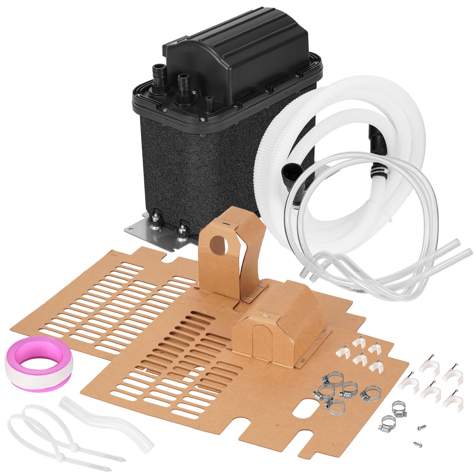 Photo 1 of 1901A Drain Pump Compatible with Whirlpool, Ice Machine Drain Pump Replaces 1901, 2185528, 2208534, 2310253, AH3650734, EA3650734, PS3650734 Compatible with Whirlpool 1901A Genuine OEM Drain Pump Kit