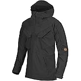 Helikon-Tex Bushcraft Pilgrim Anorak Outdoor Jacket DuraCanvas Black