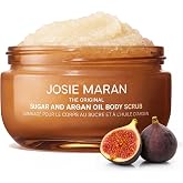 Josie Maran Bohemian Fig Sugar &amp; Argan Oil Body Scrub, 6 wt oz