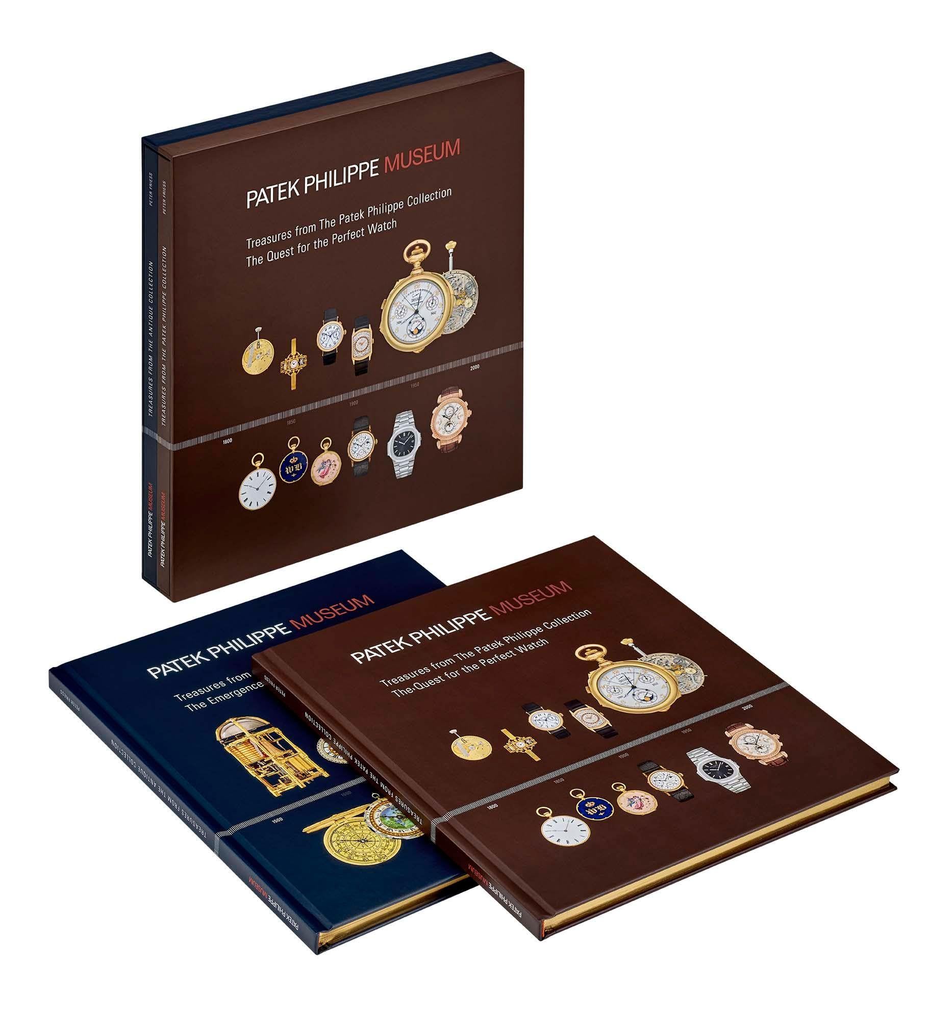 Dr. Peter Friess Treasures from the Patek Philippe Museum: Vol. 1: The Emergence of the Watch (Antique Collection); Vol. 2: The Quest for the Perfect Watch (Patek Philippe Collection)