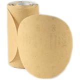 thumbnail image 2 of Karebac 5" 80 Grit PSA Sanding Discs – C-Weight Aluminum Oxide Stearated Discs, 100-Pack Linkroll, For Wood & Metal 2 of 10