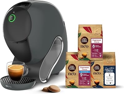 NESCAFÉ® Dolce Gusto NEO CAFFÈ Capsule Coffee Maker® + 3 packs