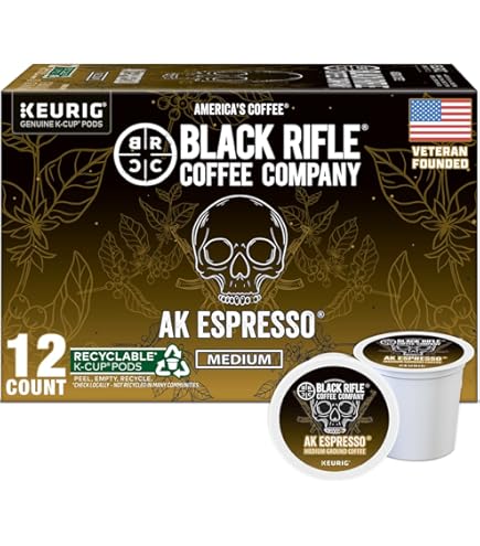 Amazon.com: Black Rifle Coffee Company Hazelnut- Medium Roast