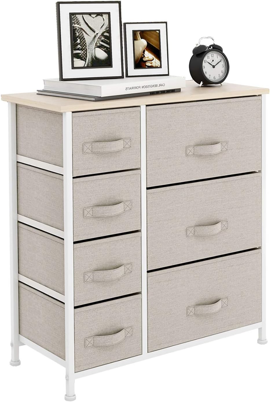 HOMOKUS 7 Drawers, High Dressers for Bedroom, Closet