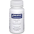 Pure Encapsulations UltraZin Zinc | Enhanced Absorption Mineral Support for Metabolism and Immune Health* | 90 Capsules