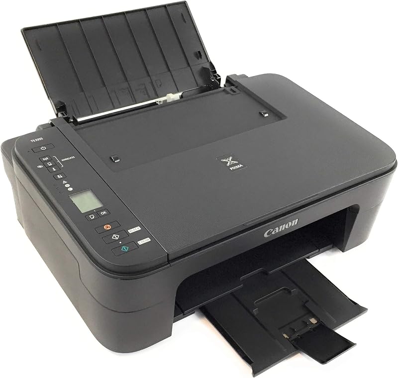Canon Pixma TS3355 EUR2 Black Inkjet Printer Wireless All-in-One