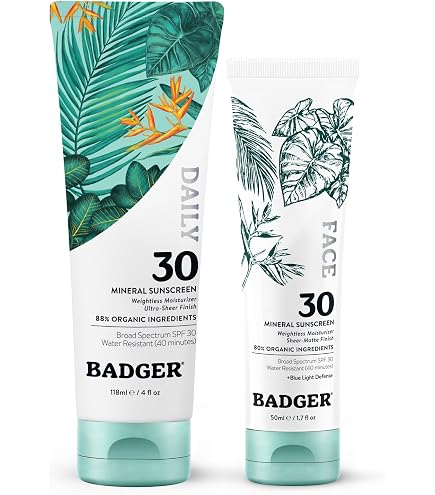 Amazon.com: Organic Aloe Vera Gel & Skin Friendly SPF 30 Sunscreen Lotion :  Beauty & Personal Care