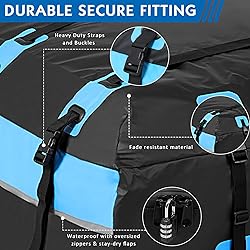 Soarify Car Roof Bag Rooftop Cargo Carrier Bag 20