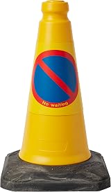 Innovatus Pack of 6 No Waiting Cones 450mm view 2