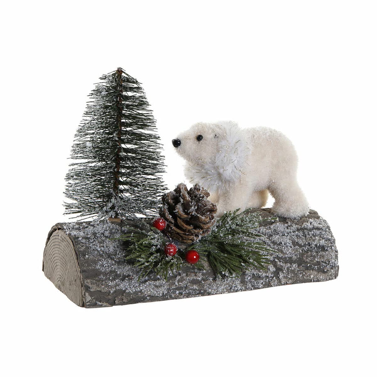 Dkd Home Decorative Figurine Polyester Bear (21 x 9 x 16 cm)