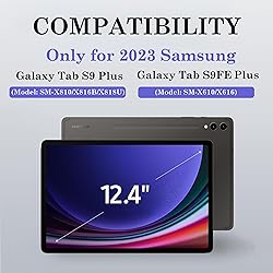 Keyboard Case Samsung Galaxy Tab S10 Plus/S9 FE
