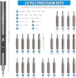 AMIR Electric Screwdriver 28-in-1 Cordless Mini
