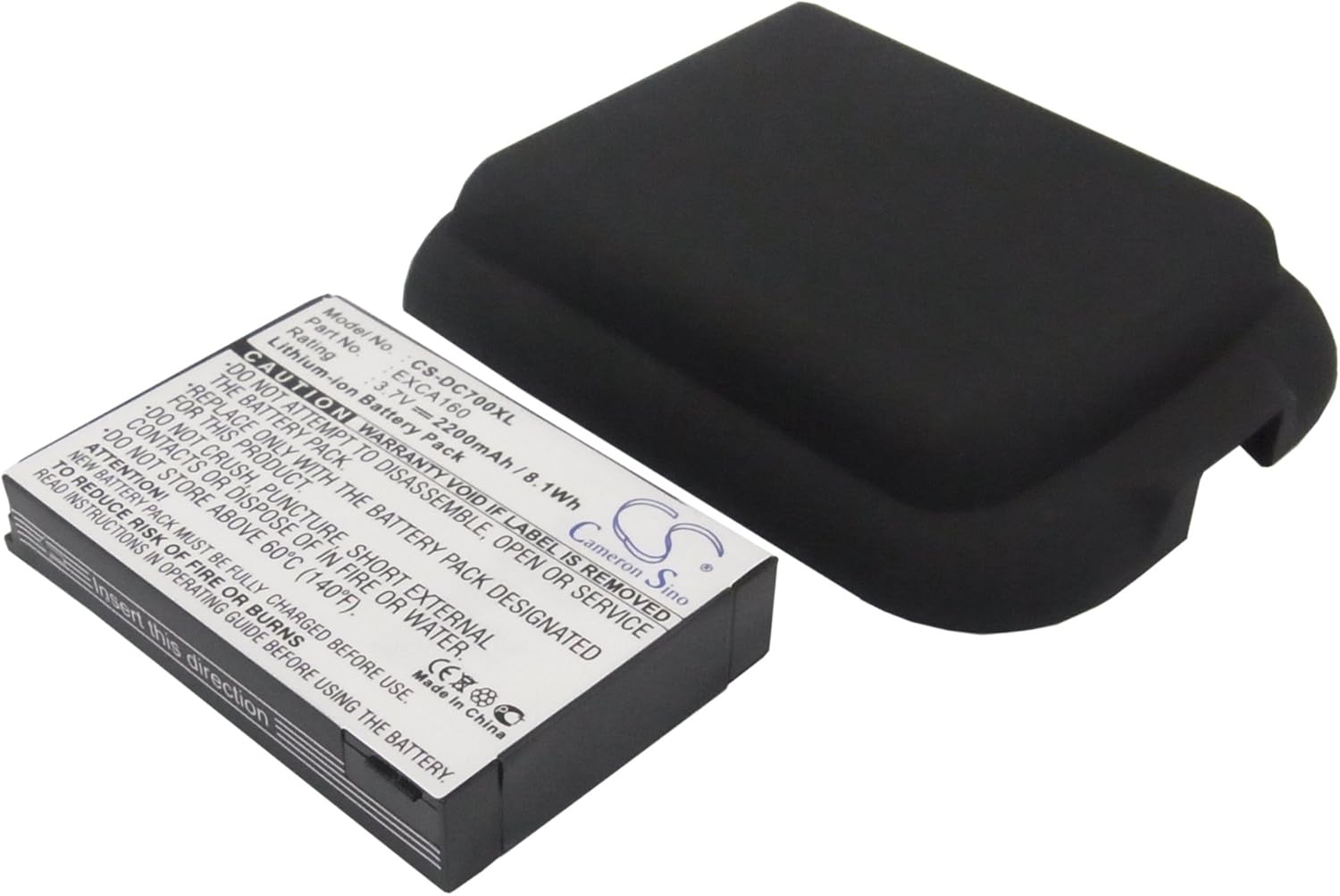 Replacement Battery for HTC S620 O2 XDA Cosmo Orange SPV E600 T-Mobile Dash MDA Mail Part NO 35H00080-00M, EXCA160