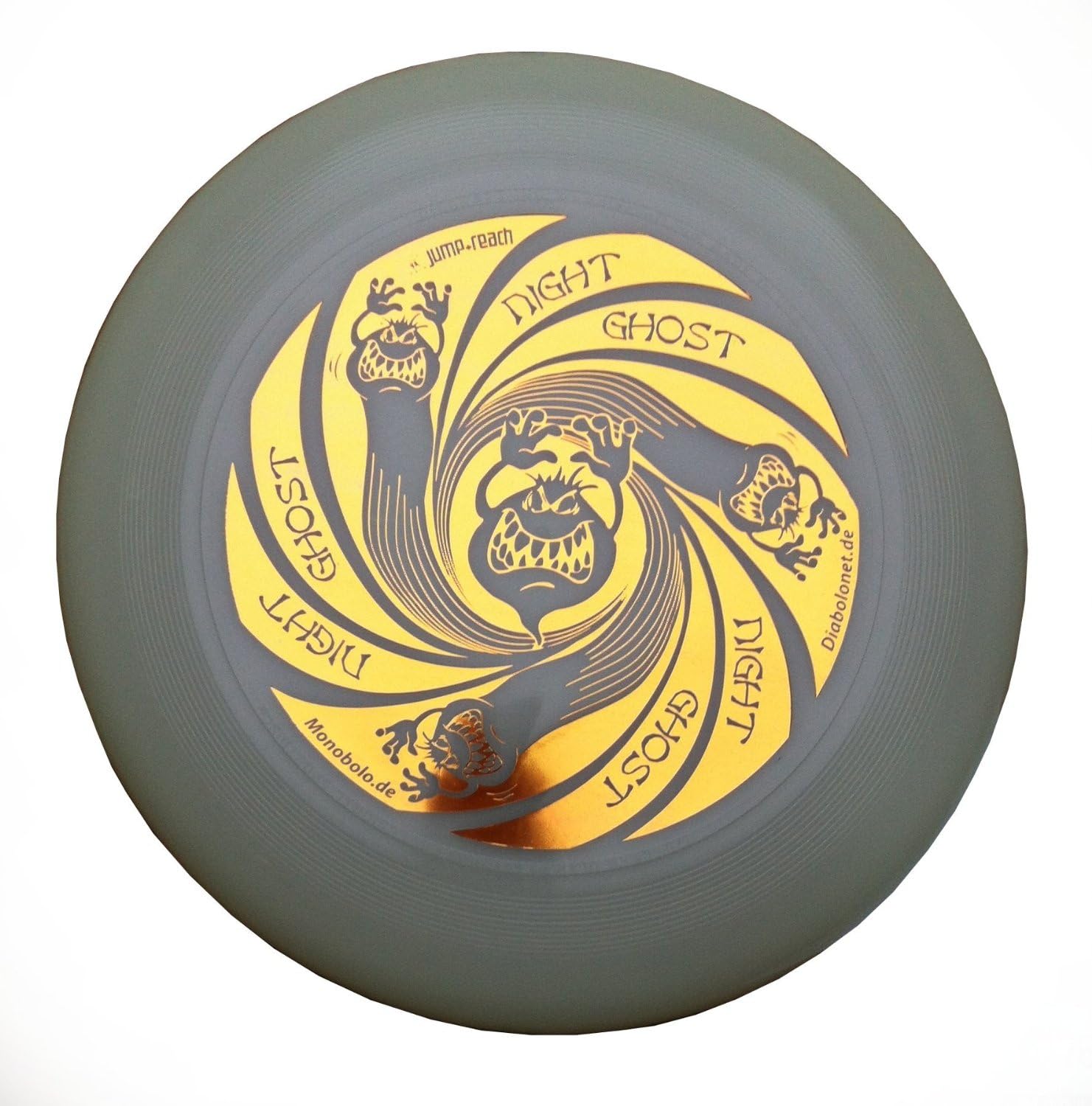 Discraft Ultimate Frisbee Ultra Star GHOST NIGHT GLOW Copper