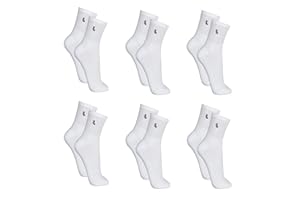 Kit 6 Pares Meias Lupo 3245 Cano Médio Algodão - Sortido