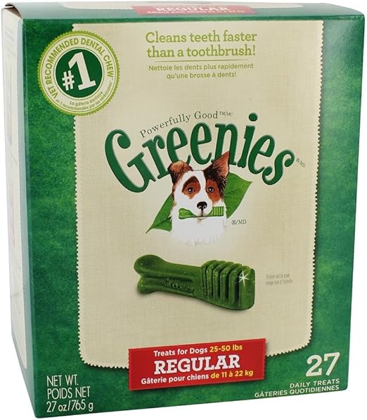 amazon dog dental chews