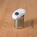 CULINARE One Touch Automatic Tin Can Opener White Battery Operated Magnetic view 3