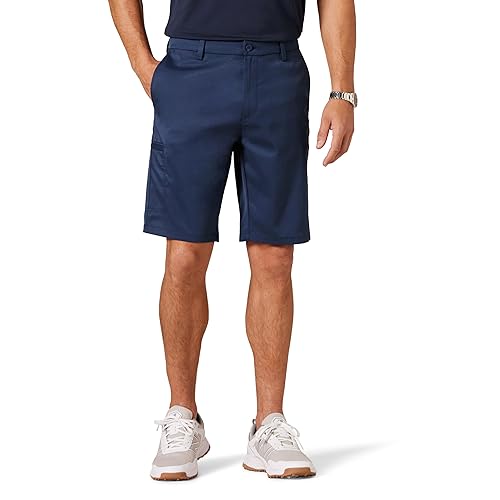 Amazon Essentials Men's 10" Classic-Fit Cargo Golf Short (Available in Big & Tall), Navy, 38