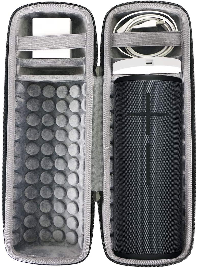 co2CREA Hard Travel Case for Ultimate Ears UE megaboom 4 / megaboom 3 Wireless Bluetooth Speaker and Charging Dock,Case only