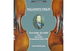 Salvatore Accardo Plays Paganini's Guarneri Violin