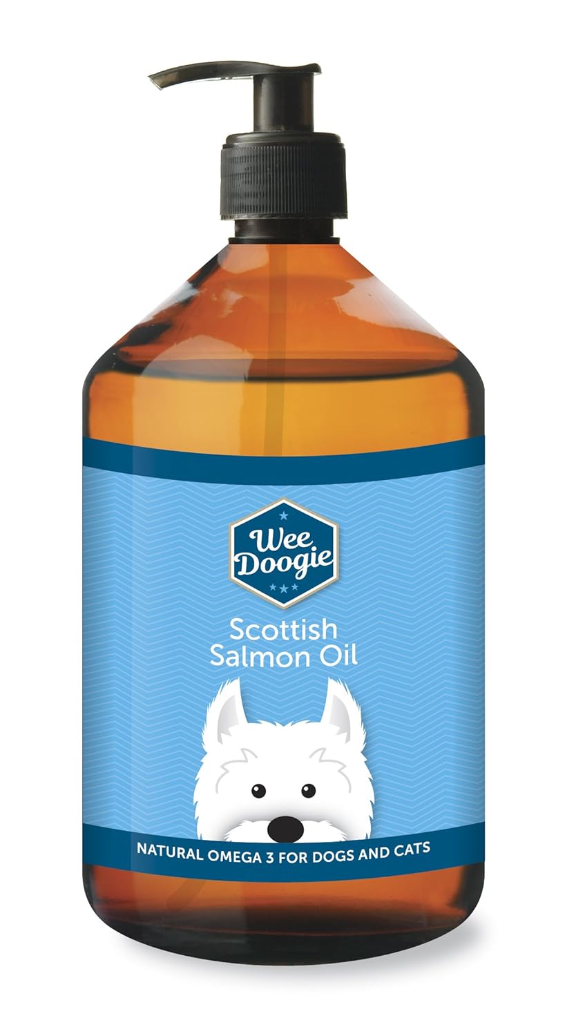 Wee Doogie SCOTTISH SALMON OIL 500ml 100 Natural, Premium Pure