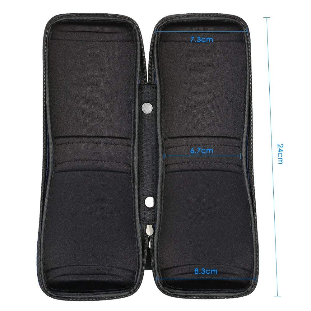 Barsetto Tripresso Coffee Maker Protective Travel Case, Dust and Scratch resistant with Wrist Strap Carrying Bag Holder Cover